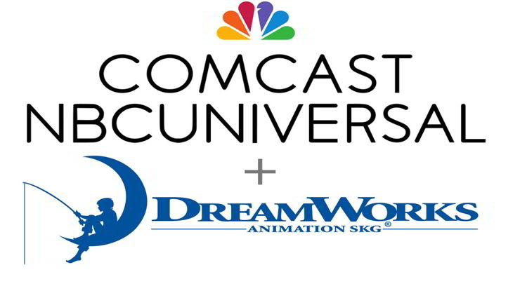 Comcast Umumkan Rencana Akuisisi DreamWorks Animation Senilai $3,8 Miliar