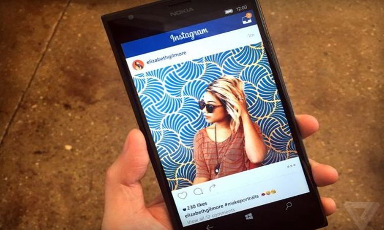 Instagram windows 10 mendukung fitur video