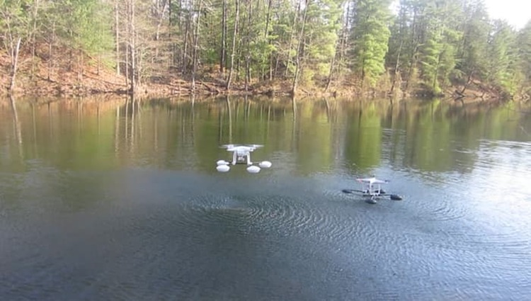 WaterStrider DJI Phantom