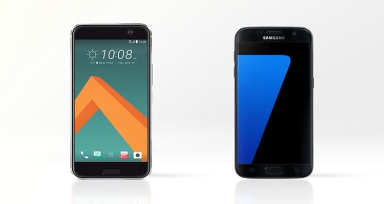 HTC 10 vs Samsung Galaxy S7