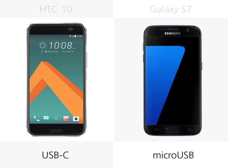 HTC 10 vs Samsung Galaxy S7