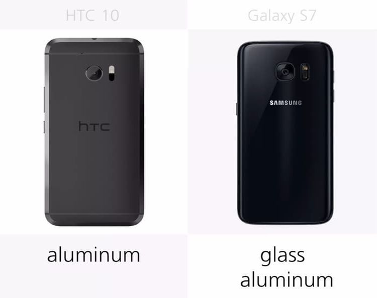 HTC 10 vs Samsung Galaxy S7