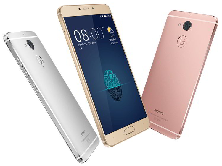 Gionee S6 Pro