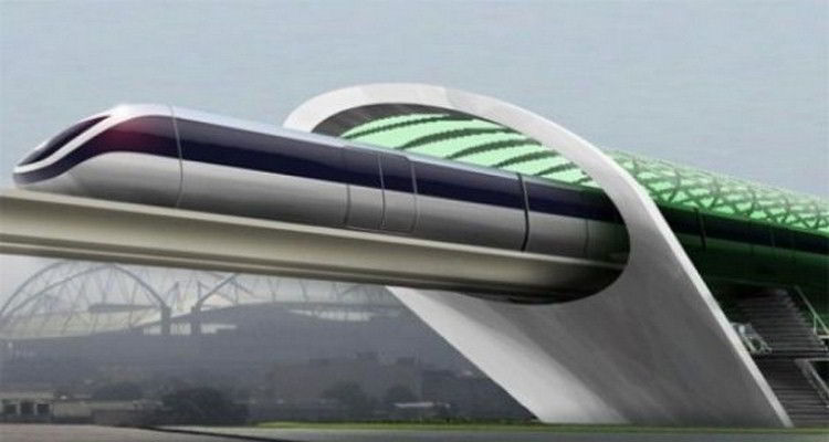 Rusia Kembangkan Hyperloop untuk Sistem Transportasi Domestik