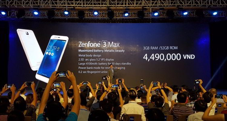 Asus Umumkan Zenfone 3 Laser dan Zenfone 3 Max 1