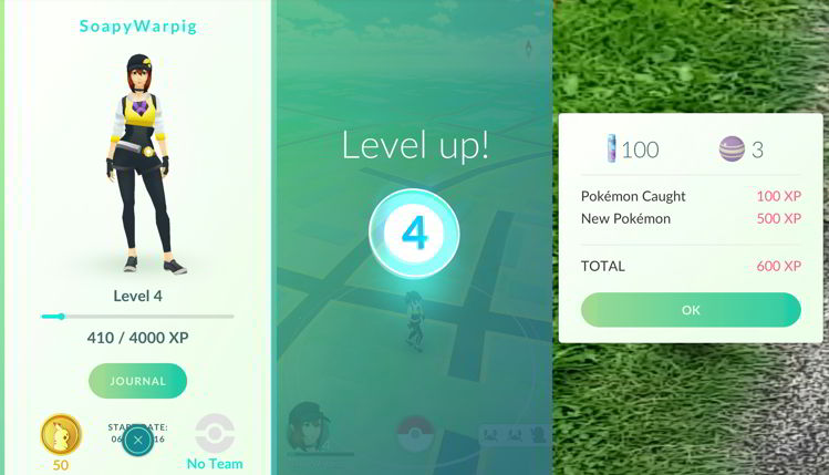 Cara Cepat Mendapatkan XP dan Meningkatkan Level Pokemon Go