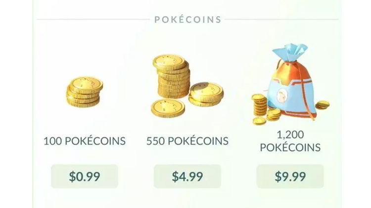 Cara Mendapatkan Pokecoins Gratis di Pokemon Go