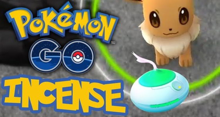 Cara Menggunakan Incense Pokemon Go dan Dimana Anda Bisa Menemukannya 1