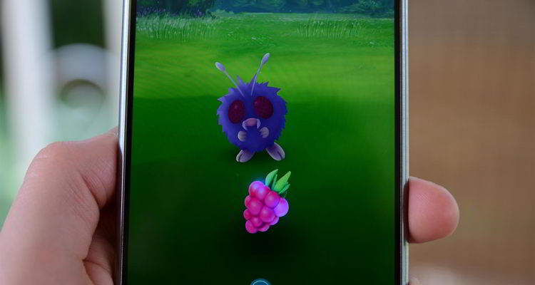 Cara Menggunakan Razz Berry di Pokemon Go
