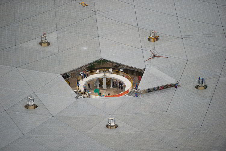 China Bangun Teleskop Terbesar di Dunia 1