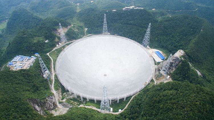 China Bangun Teleskop Terbesar di Dunia