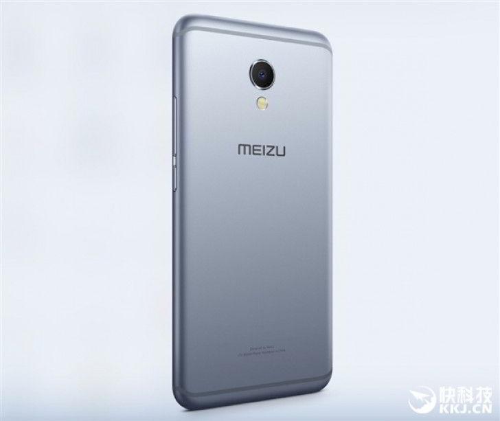 Meizu MX6 Tampak Belakang