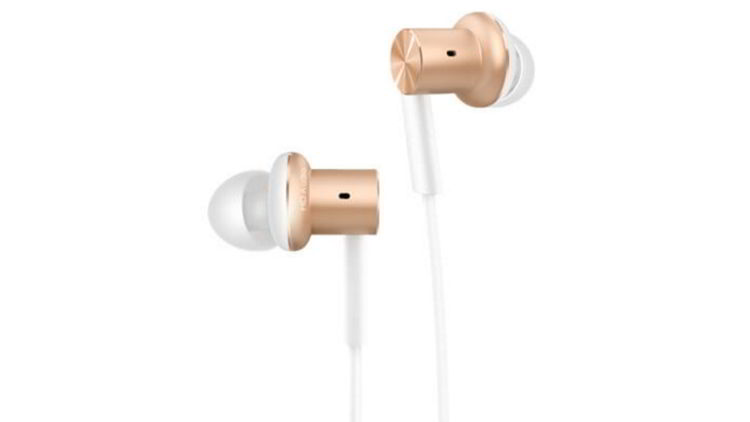 Mi In-Ear Headphones Pro Gold variant