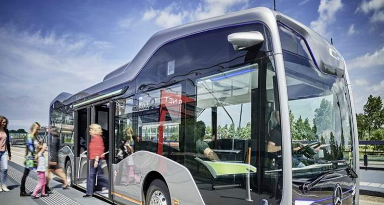 Pengujian Bus Otonom Mercedes di Belanda Berjalan Mulus