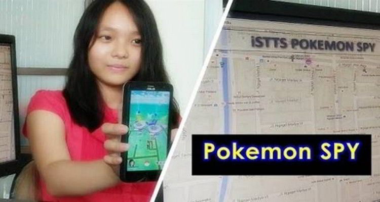PokeSpy Software Pencari Pokemon Buatan Anak Bangsa