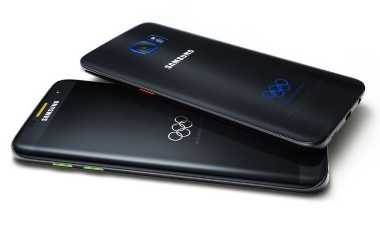 Samsung Umumkan Limited Edition dari Galaxy S7 Edge Olympics Version