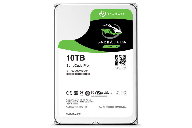 Seagate Luncurkan Hard Drive 10 TB Untuk PC