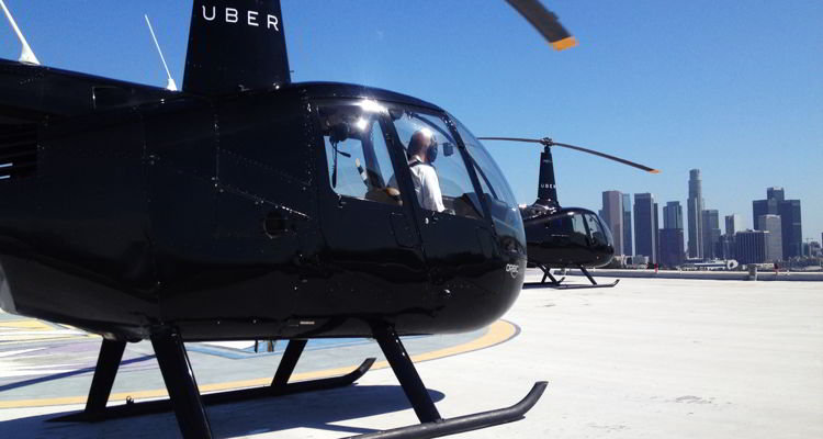 Uber Tawarkan Layanan Helikopter di Brazil