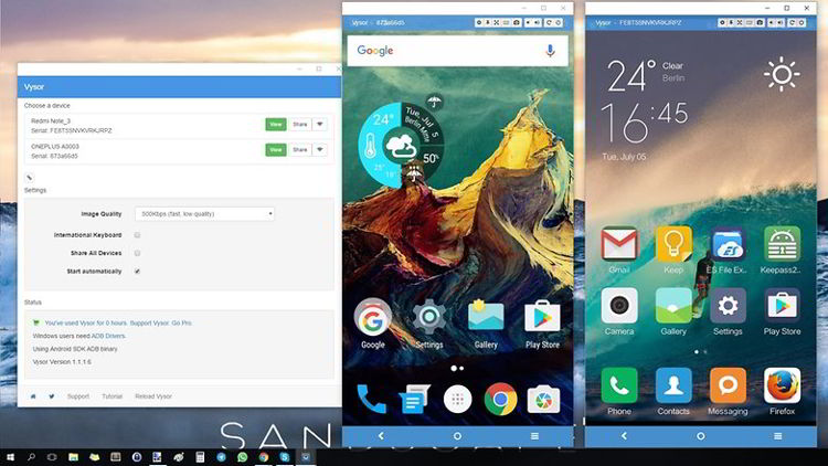 Vysor, Aplikasi Untuk Mengendalikan Android dari Komputer