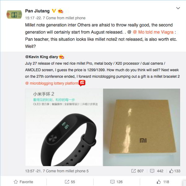 Xiaomi Note 2 Rilis Bulan Agustus