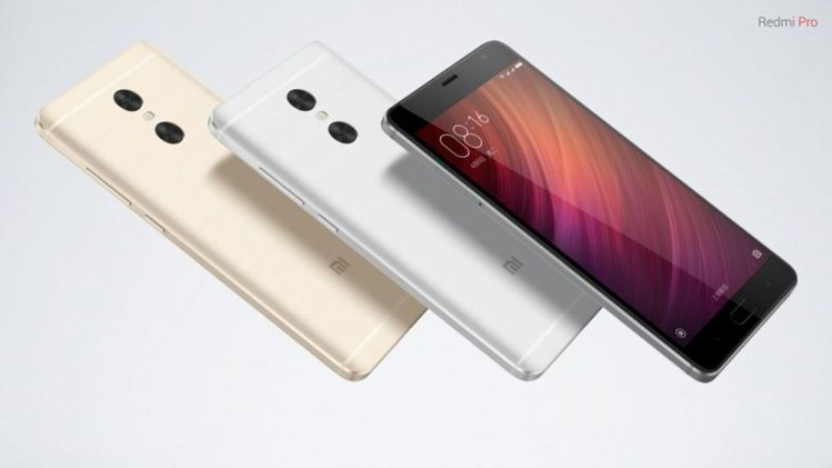 Xiaomi Redmi Pro Resmi Diluncurkan