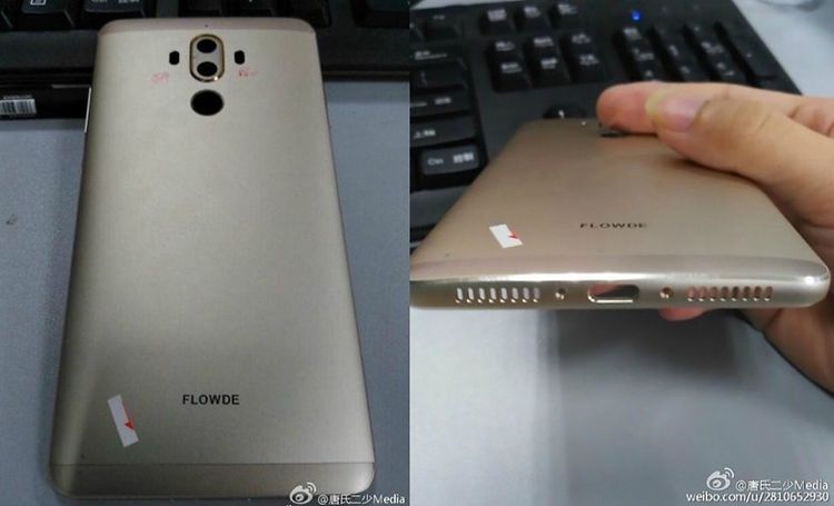 Ini Bocoran Gambar, Desain, Spesifikasi dan Tanggal Rilis Huawei Mate 9