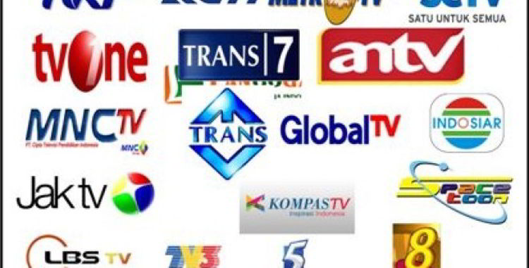 Daftar Frekuensi Televisi Nasional untuk Wilayah Pulau Jawa