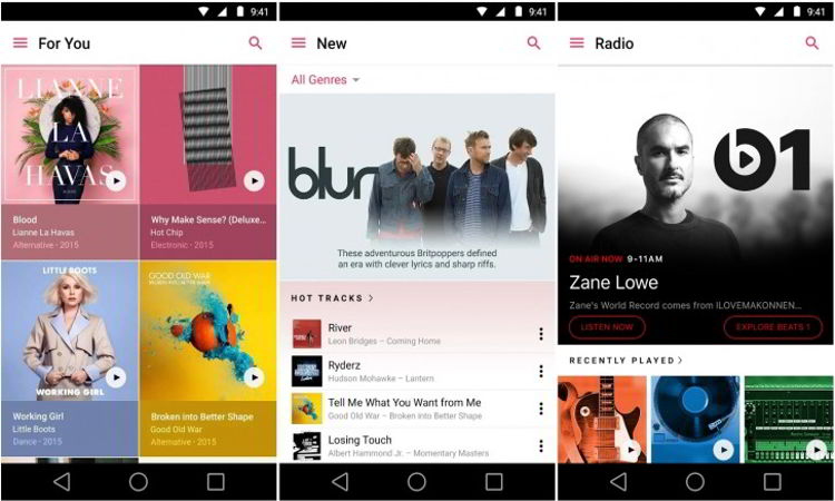 Download Versi Stabil Apple Music untuk Android