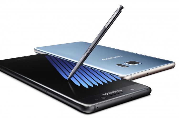 Galaxy Note 7 Resmi Diluncurkan