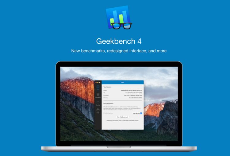 Geekbench 4 Kini Tersedia untuk Windows, Mac, Linux, Android, dan iOS