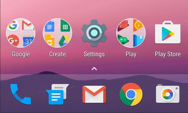 Google Nexus Launcher Terbaru