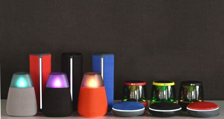 LG Luncurkan Speaker Bluetooth Berbentuk Tempat Lilin