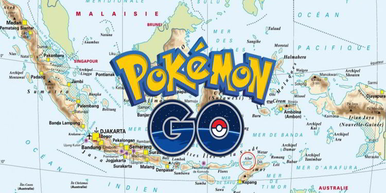 Pokemon Go Resmi Rilis di Indonesia