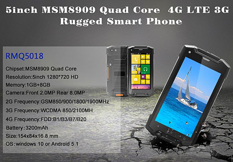 RMQ5018, Windows 10 Phone Harga Satu Jutaan