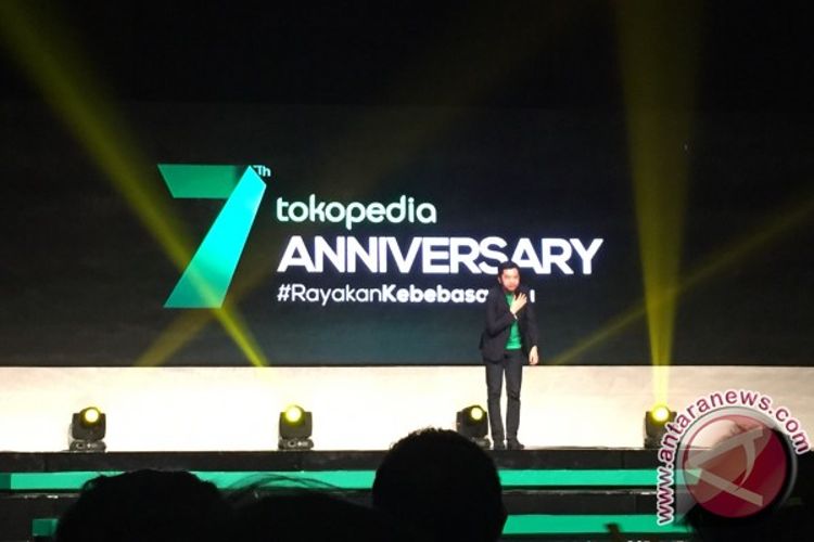 Ulang Tahun ke-7, Tokopedia Bukukan Transaksi Triliunan Rupiah