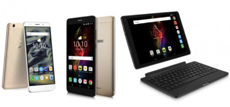 Alcatel Umumkan Tablet POP 4 10 dan 7 serta Smartphone XL