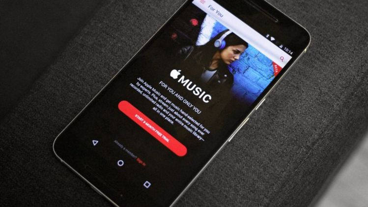 Apple Music Sentuh Angka 10 Juta Download di Play Store