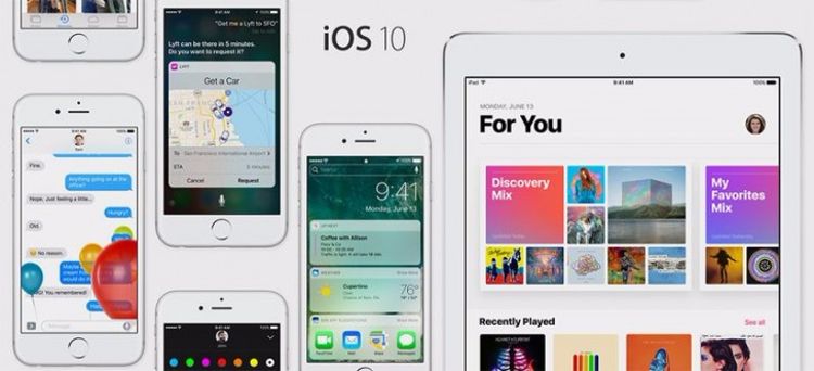 Apple Resmi Rilis iOS 10 dan watchOS 3