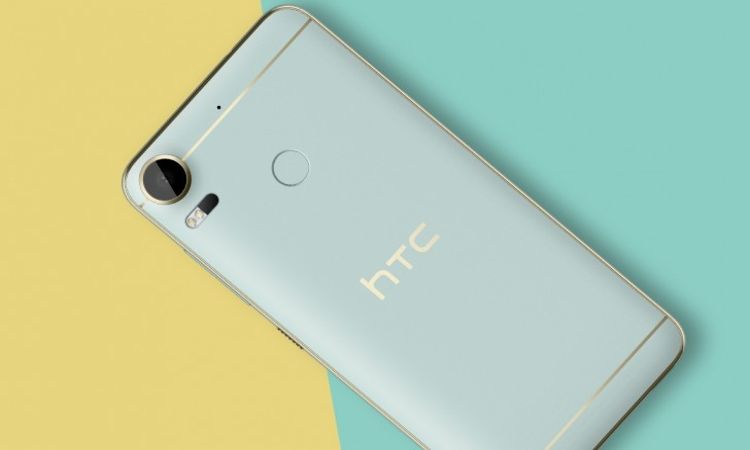 HTC Desire 10 Pro Belakang