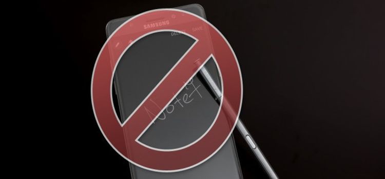 Penjualan Galaxy Note 7 Dihentikan Sementara