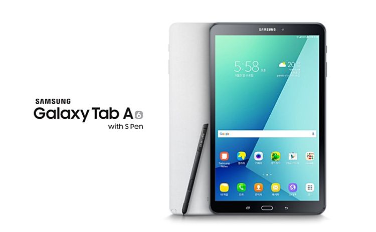 Samsung Luncurkan Galaxy Tab A (2016) dengan S Pen