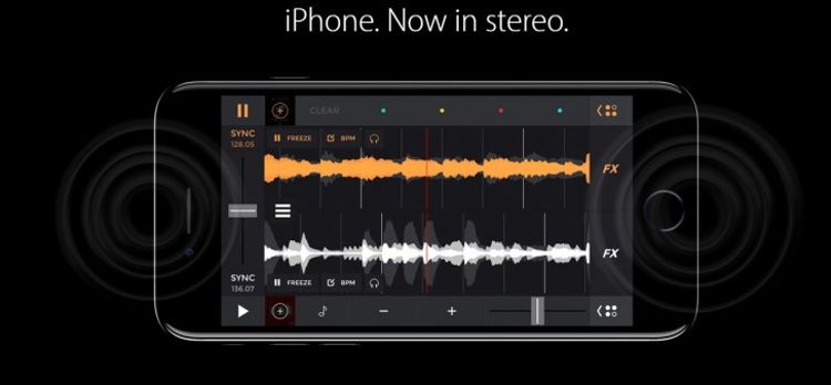 Setup Speaker Stereo iPhone 7 Plus