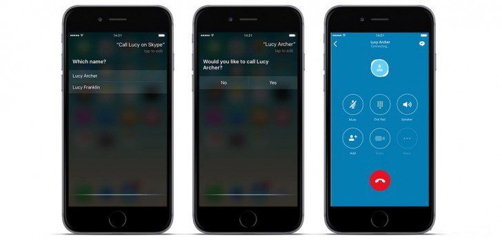 Skype untuk iPhone Kini Mendukung Siri dan Fitur Baru di iOS 10