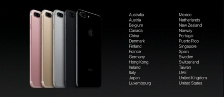 pre order iPhone 7 dan iPhone Plus tahap pertama