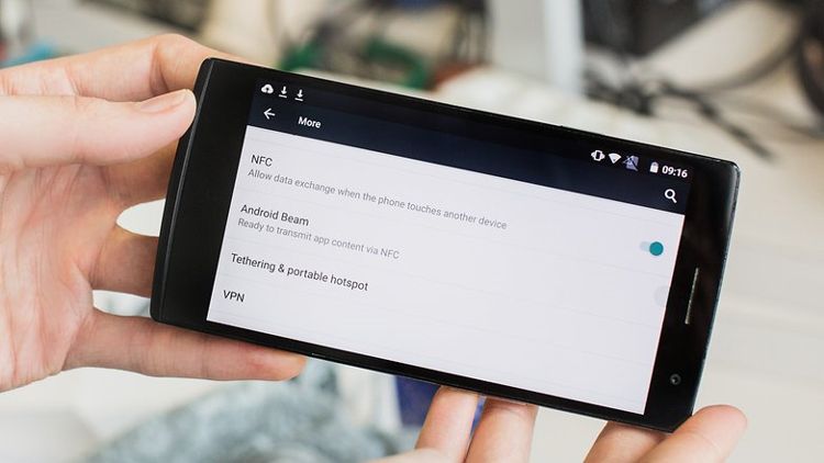 Cara Mengirim File melalui NFC di Android