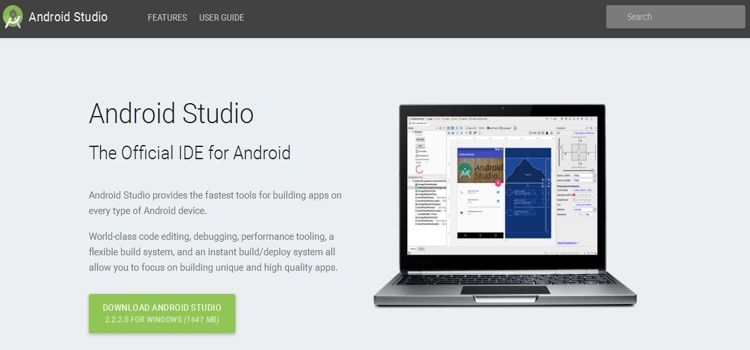 Download dan Install Android Studio