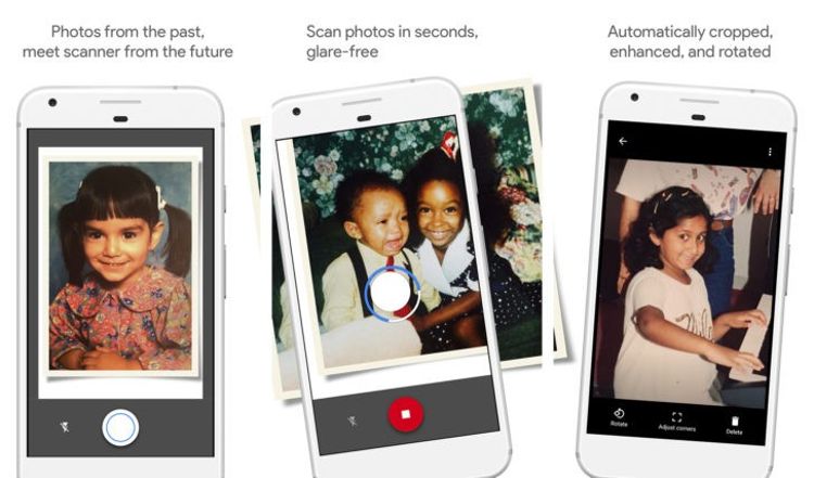 PhotoScan, Aplikasi untuk Mendigitalkan Foto-foto Tua dari Google