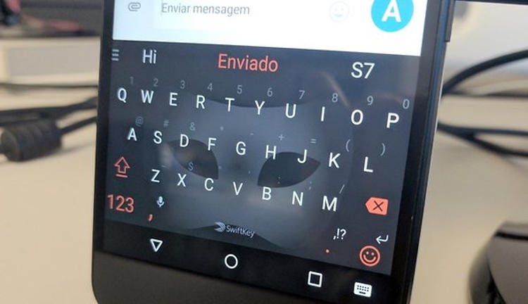 Aplikasi Keyboard Gratis Terbaik, SwiftKey Keyboard