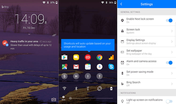 Aplikasi Lock Screen Gratis Terbaik, Next Lock Screen