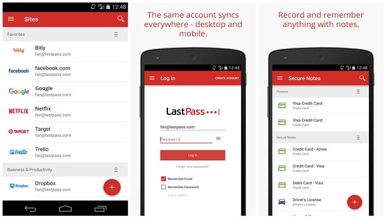 Aplikasi Password Manager Gratis Terbaik, LastPass Password Manager